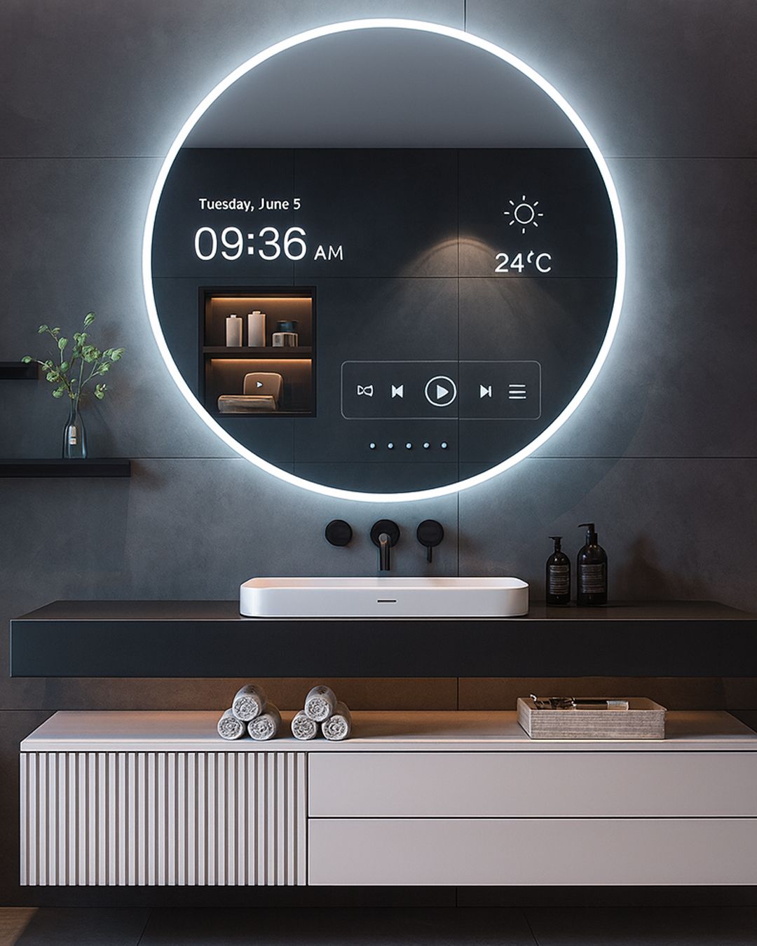 How to Create a Spa-Like Bathroom at Home