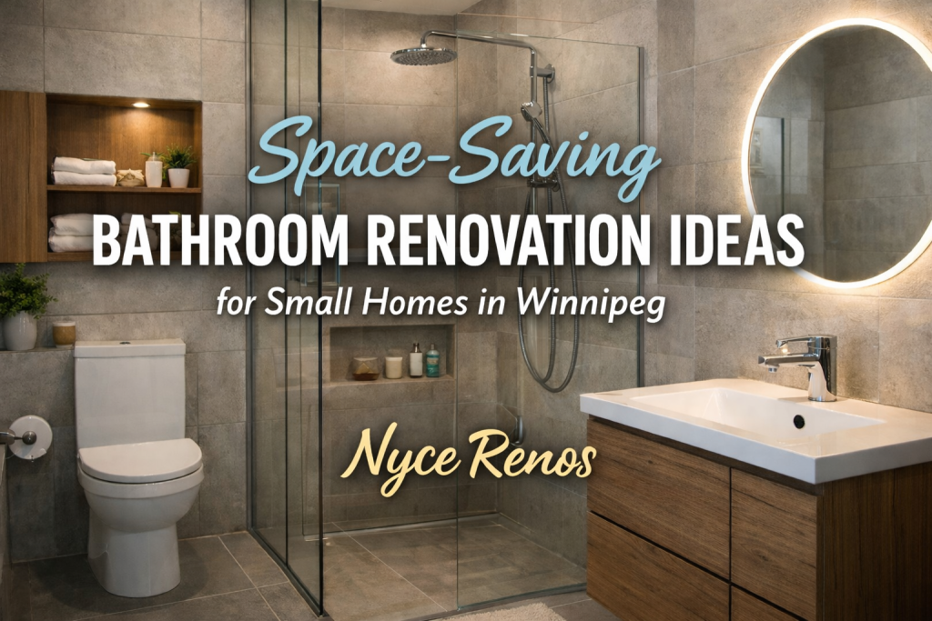 Space-Saving Bathroom Renovation Ideas for Small Homes
