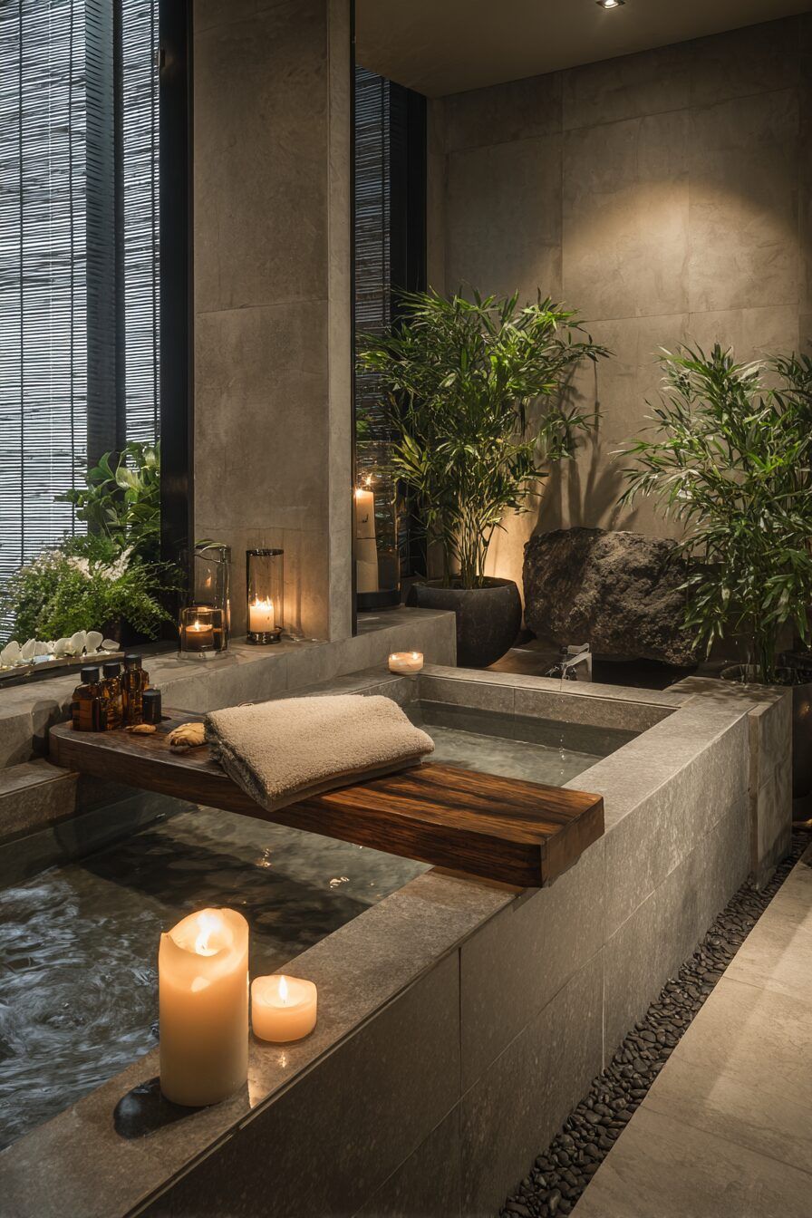 How to Create a Spa-Like Bathroom at Home