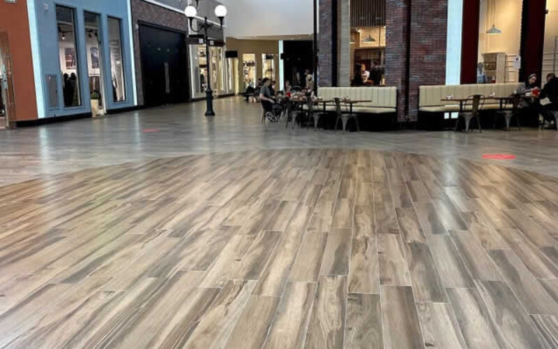Commercial Flooring​​ renovation