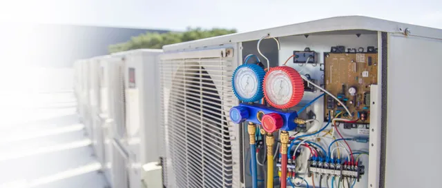 HVAC- Energy Efficiency​ renovation