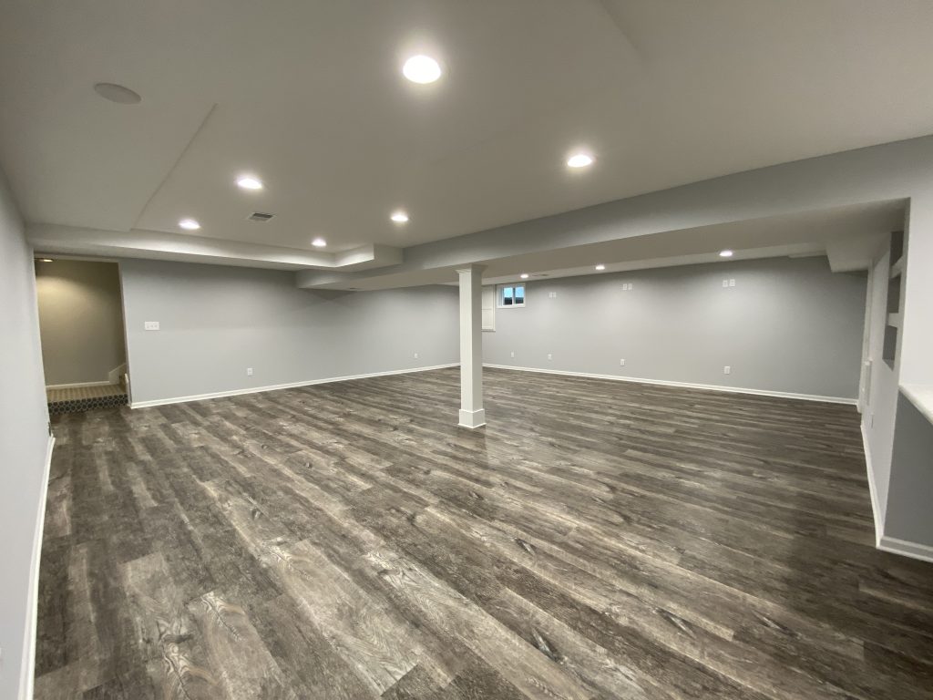 basement lighting