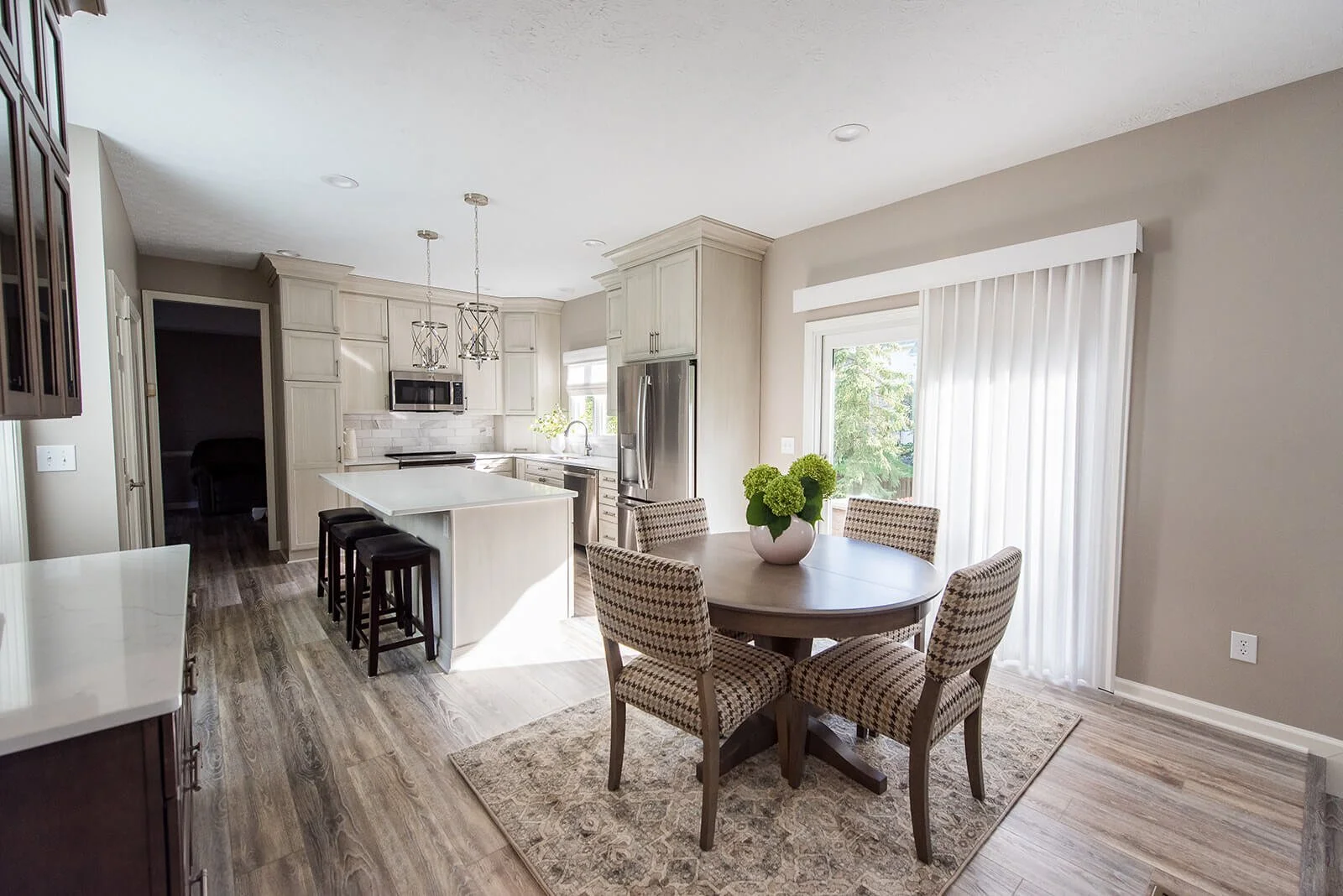 Home Renovation Project Completion