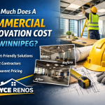 Winnipeg commercial renovation