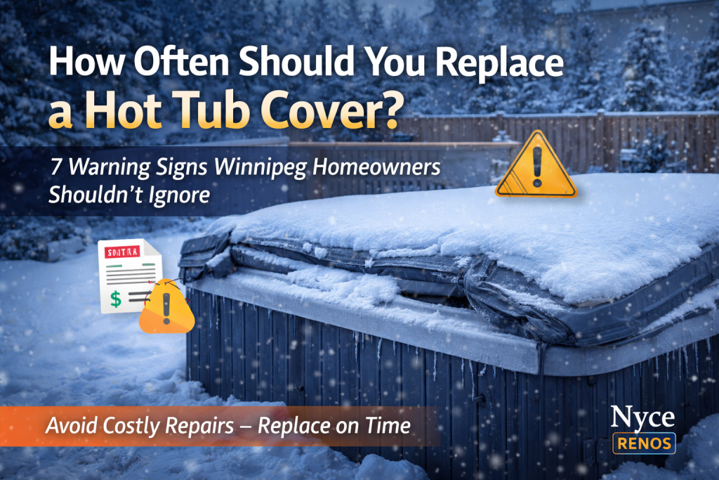 How Often Should You Replace a Hot Tub Cover?