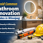bathroom renovation Winnipeg