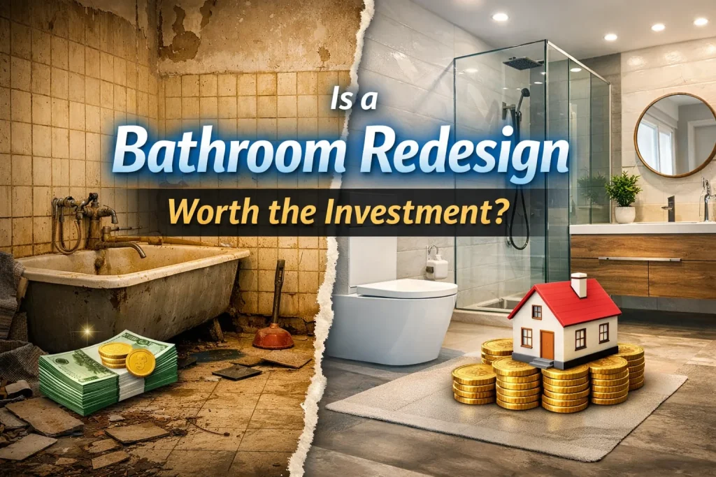 bathroom redesign