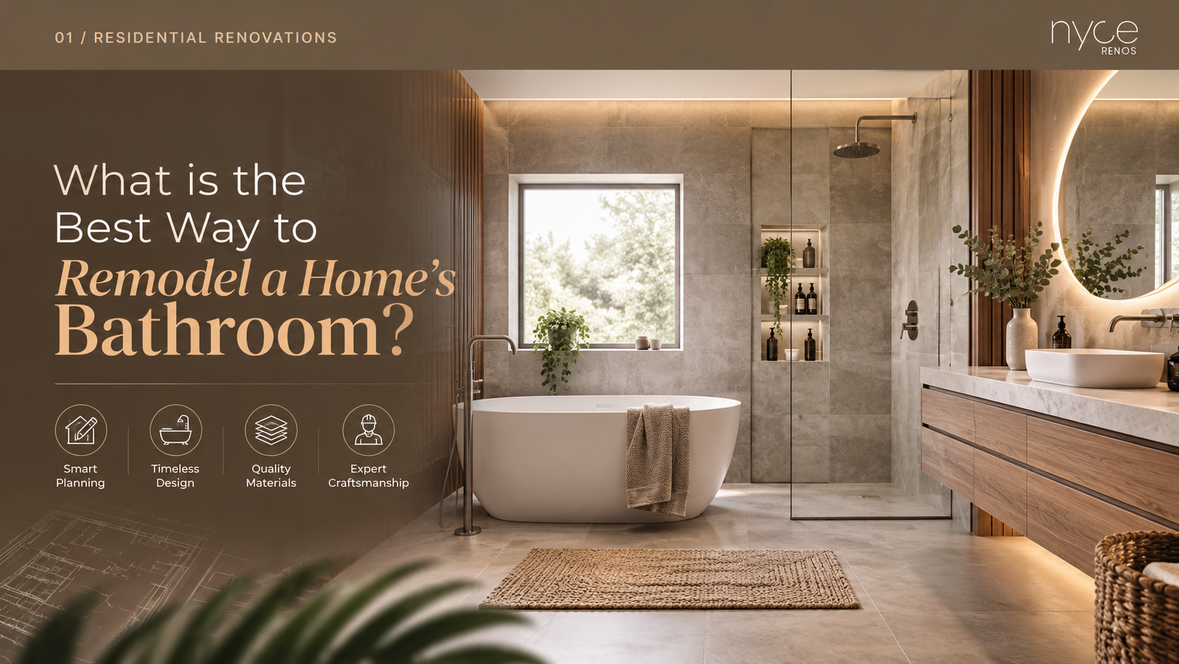 What is the Best Way to Remodel a Home’s Bathroom?