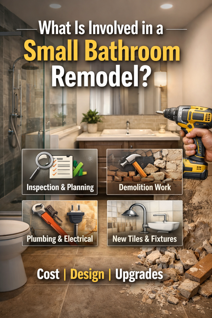 bathroom remodel