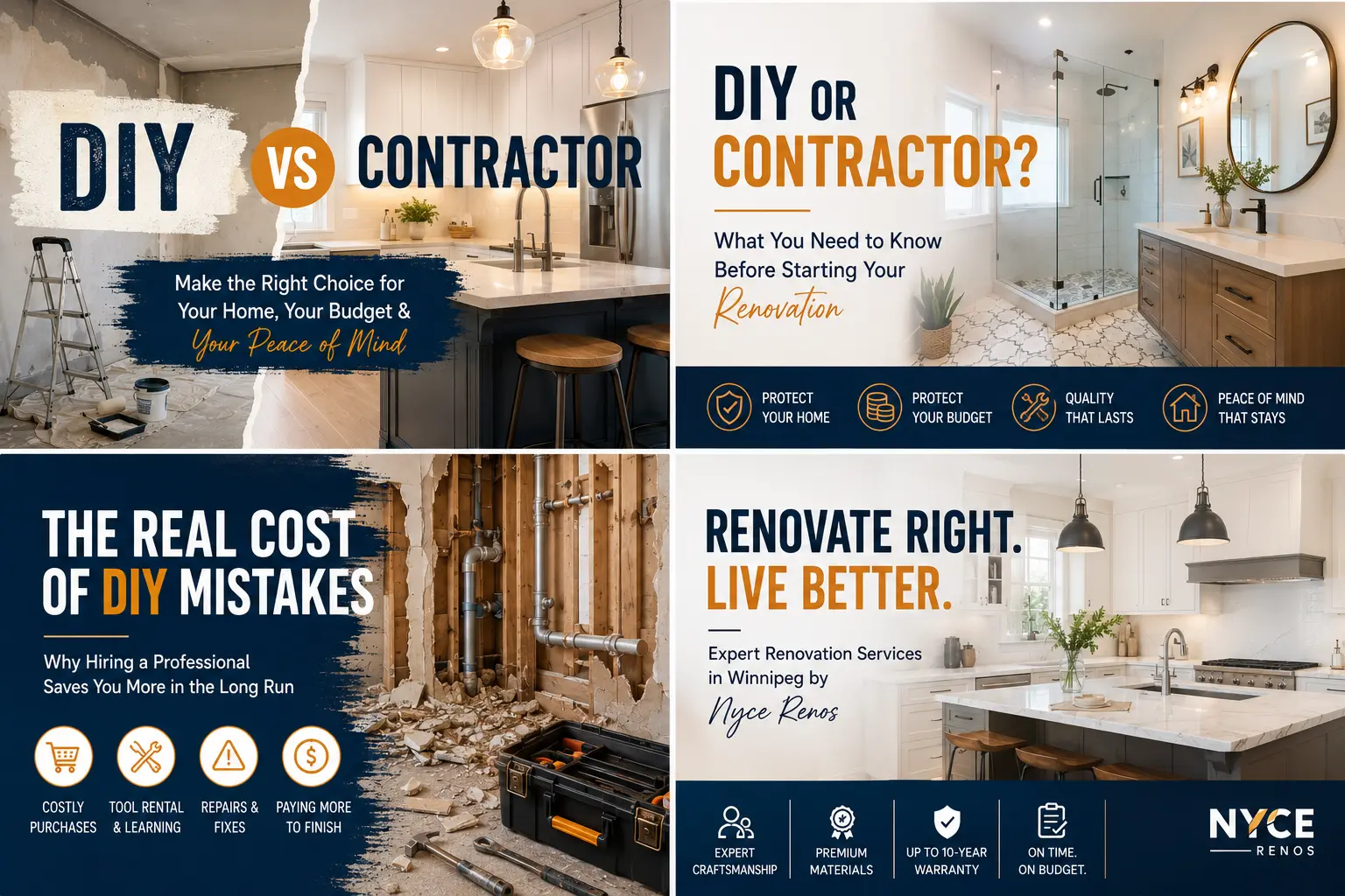 DIY vs Contractor