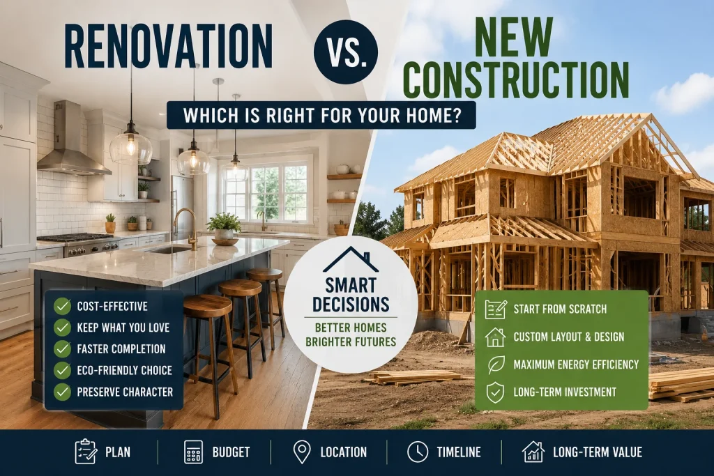 Renovation vs. New Construction