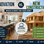 Renovation vs. New Construction: Which One Is Right for You? Renovation vs. New Construction