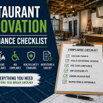 Restaurant Renovation Compliance Checklist
