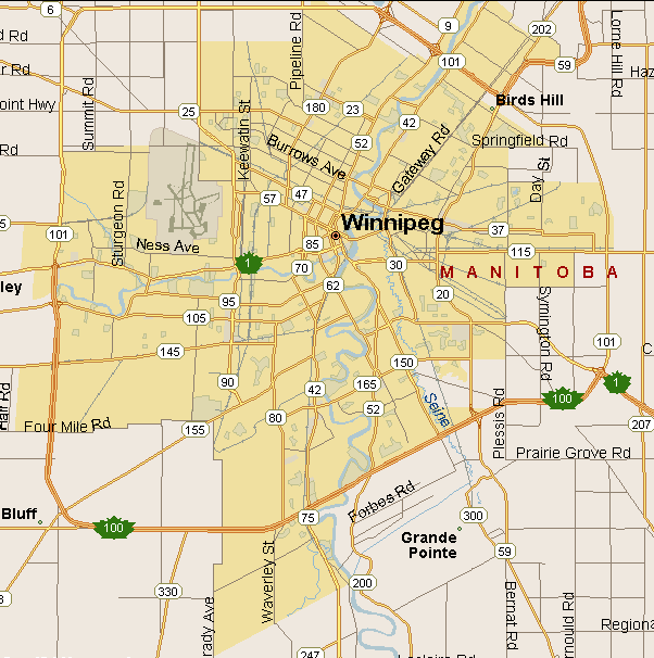 Areas We Serve