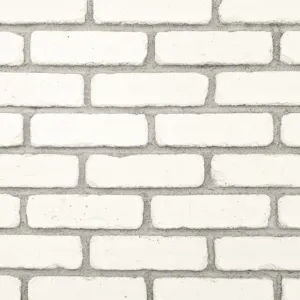 White Opal Tumbled Thin Brick