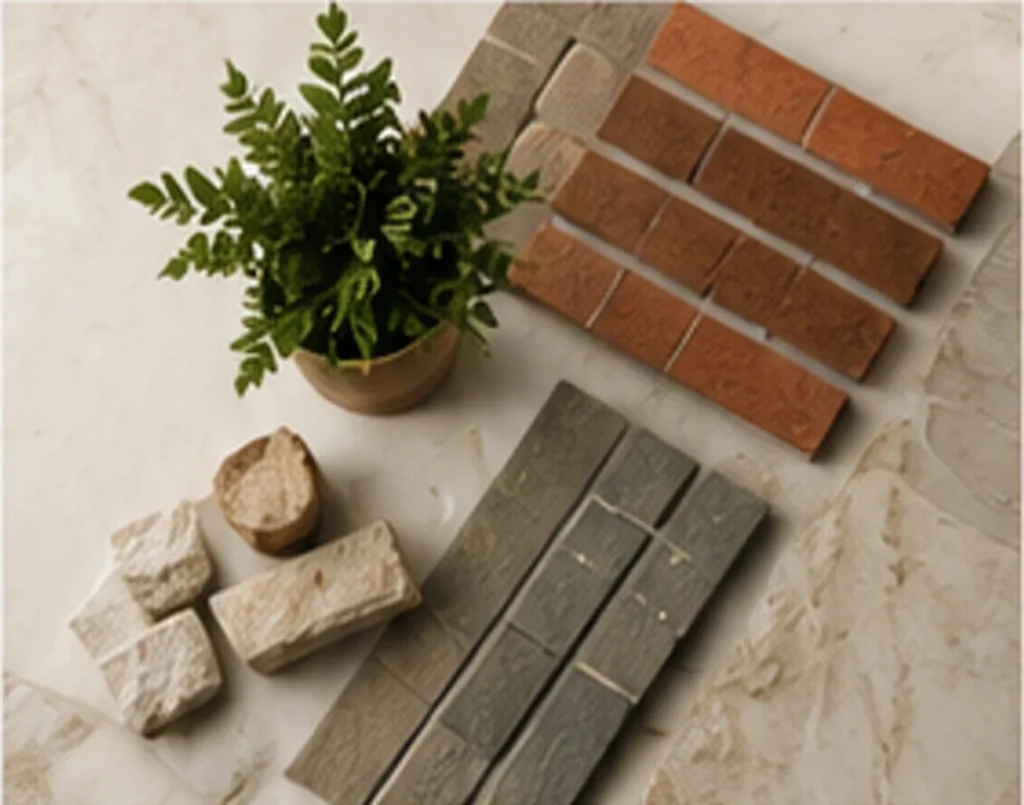 Brick and Stone, Veneer