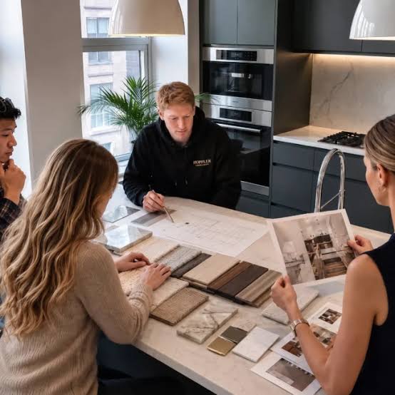 consultation of apartment renovation