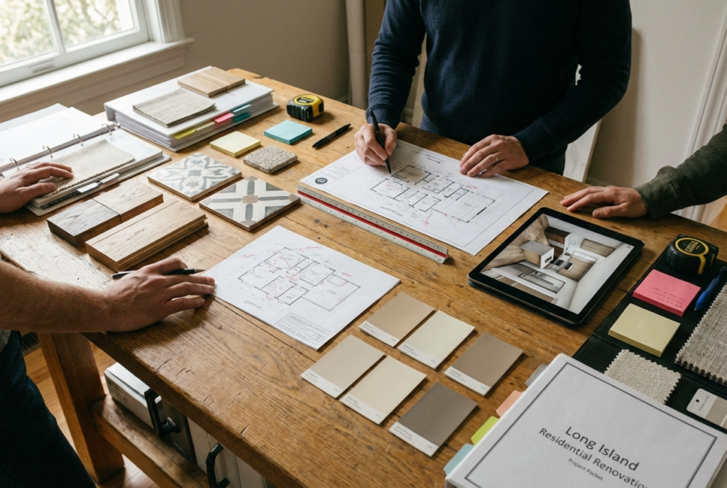 designing and planning basement renovation