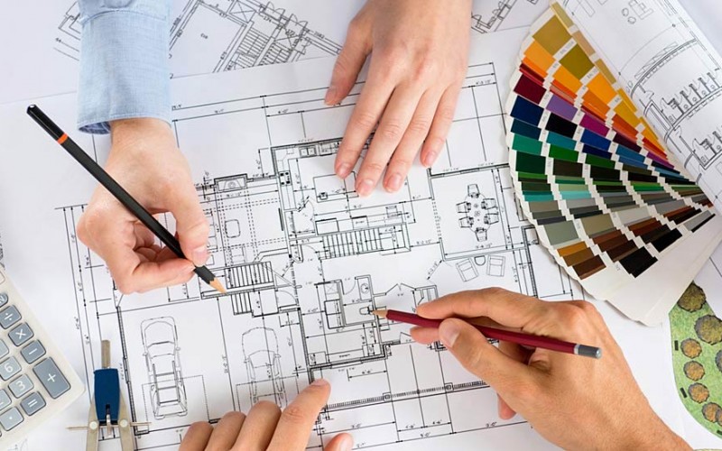 designing and planning kitchen renovation