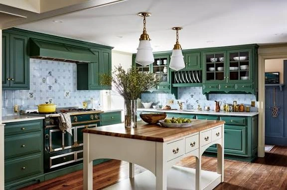 farmhouse kitchen