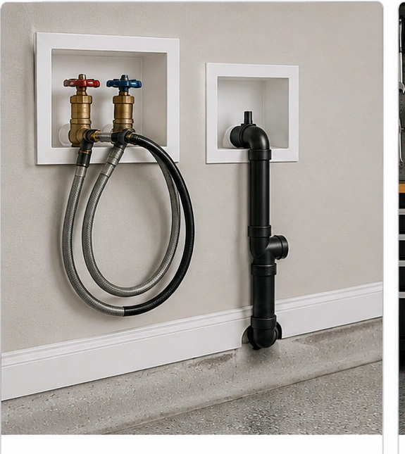 Hot and Cold Water Hose