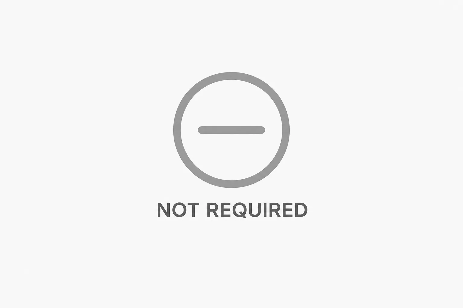 Not-required