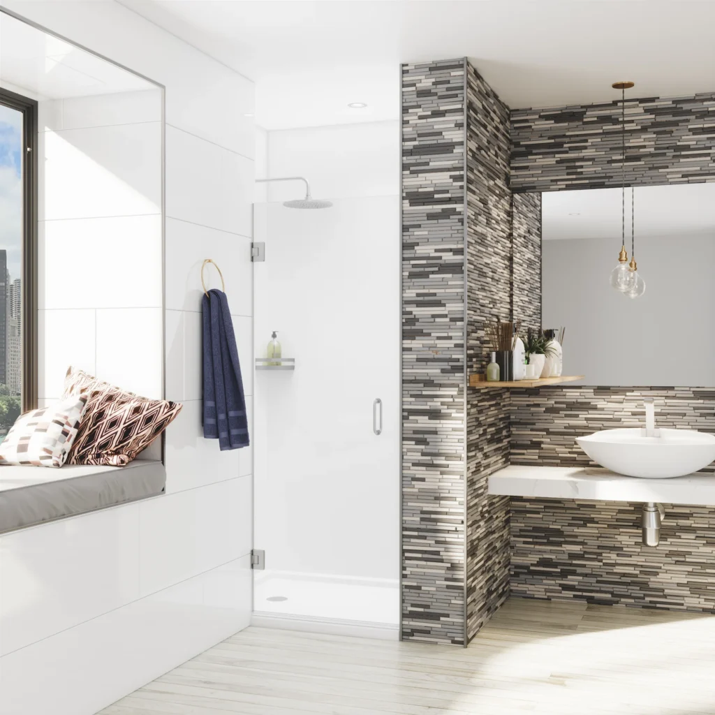 single-glass-shower-door
