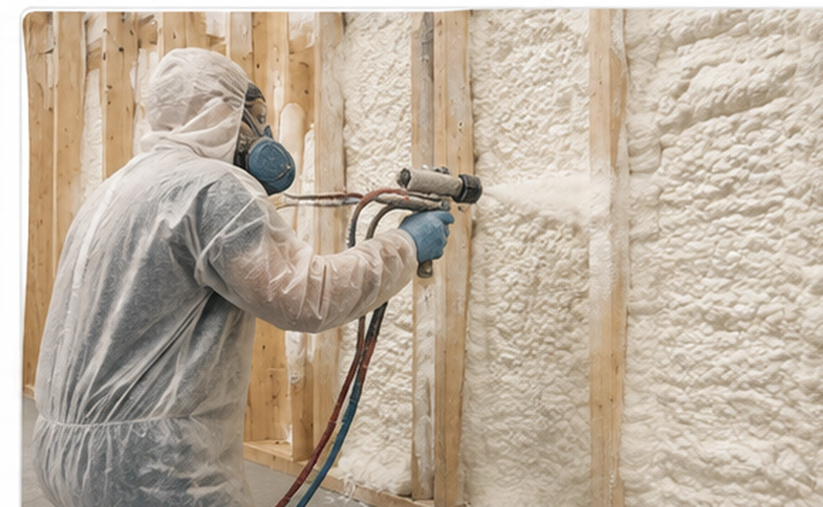 Spray Foam Insulation