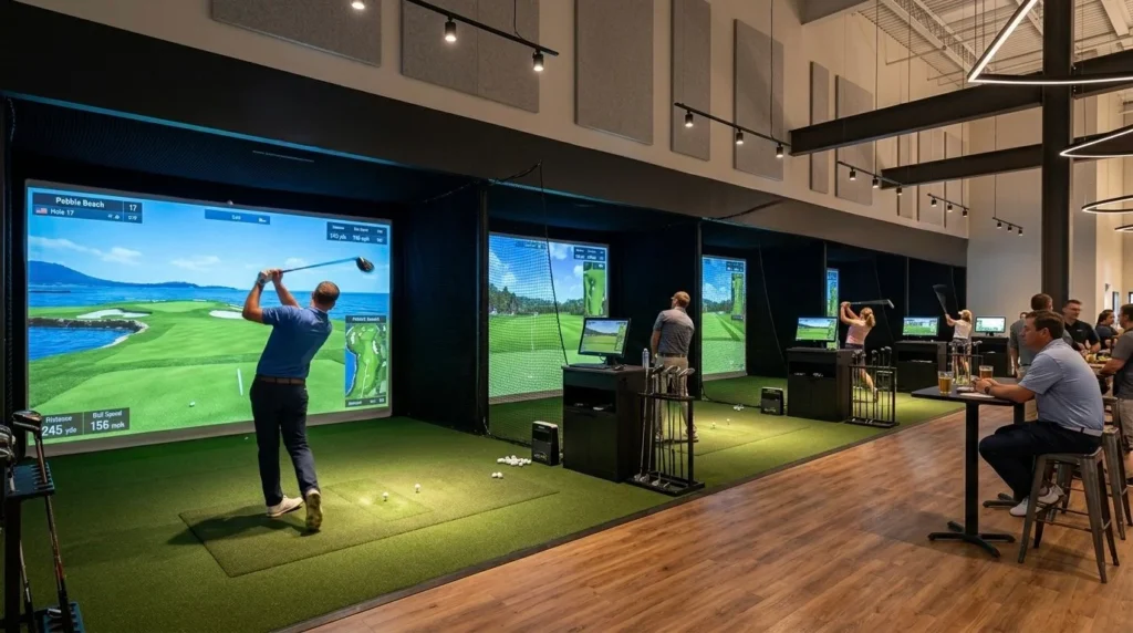 VR Golf Renovation Winnipeg