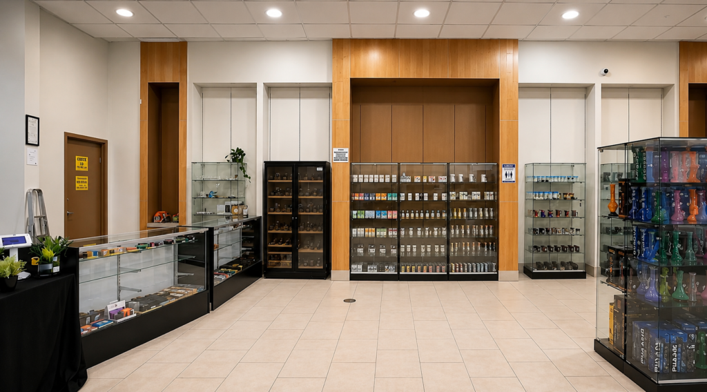Retail Store Renovations Winnipeg