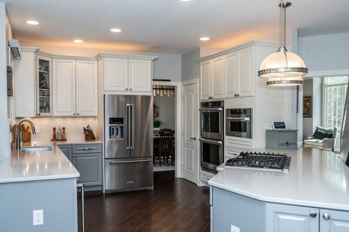 kitchen renovation