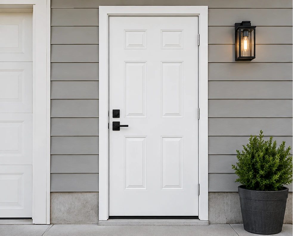 36 x 80 Insulated Steel Man Door