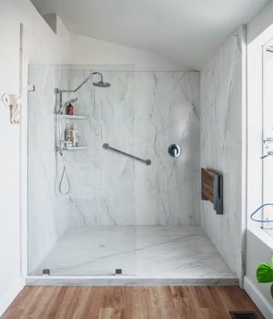 custom shower renovation