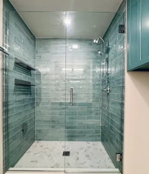 custom shower