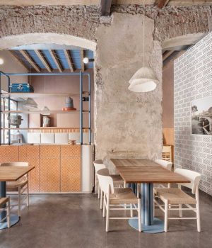 Restaurant Renovations Winnipeg Newly renovated restaurant interior in Winnipeg