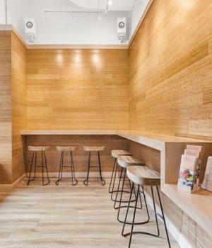 Restaurant Renovations Winnipeg Modern restaurant renovation completed in Winnipeg