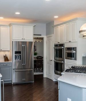 kitchen renovation