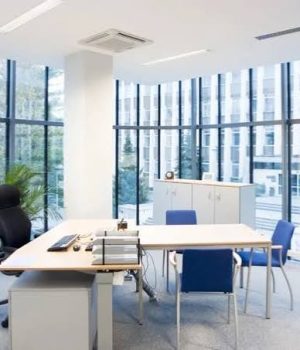 modern office renovation