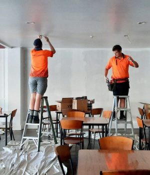 Restaurant Renovations Winnipeg Restaurant kitchen remodeling project in Winnipeg