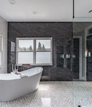 renovation of bathroom