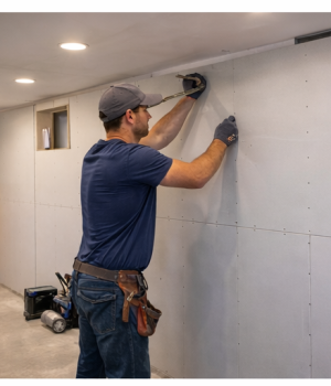 Basement Renovations & Development Winnipeg transformation of basement